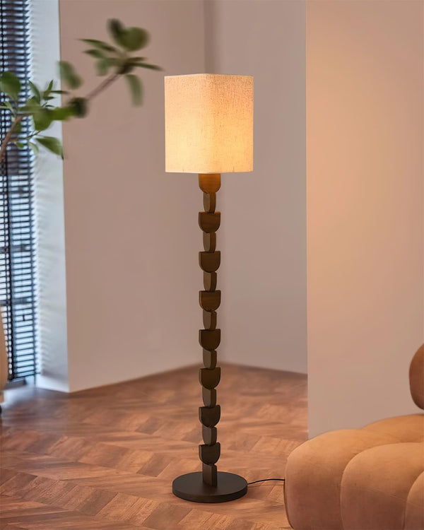 Rinoreria Wood Floor Lamp
