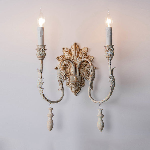 Idoraris Vintage Industrial Wall Lamp