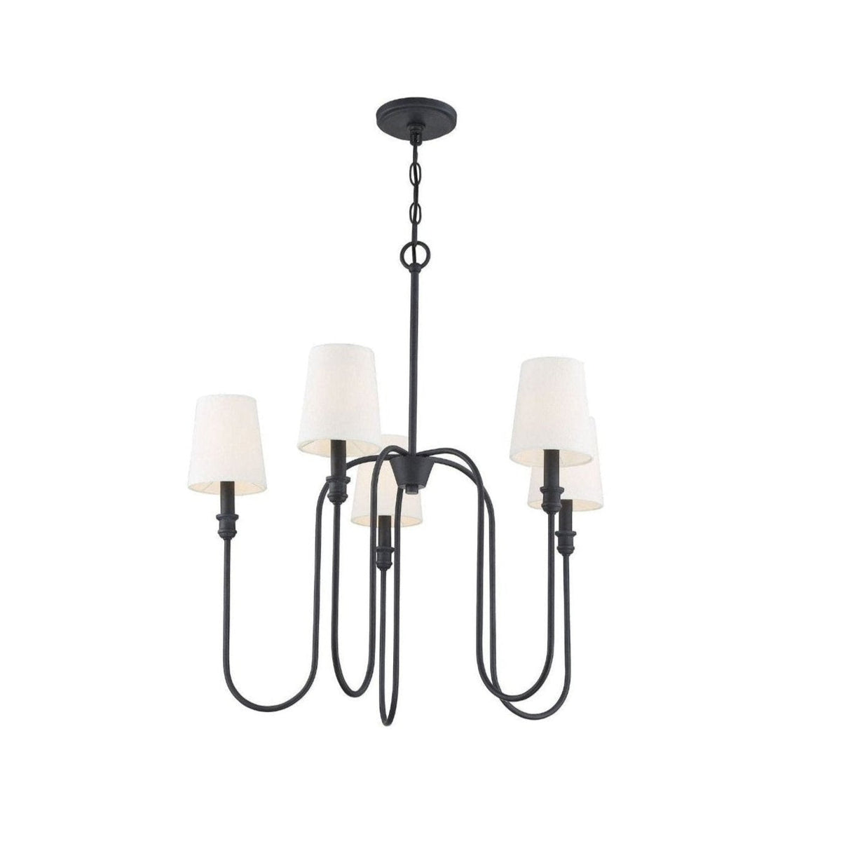 Evraeel Fabric Chandelier