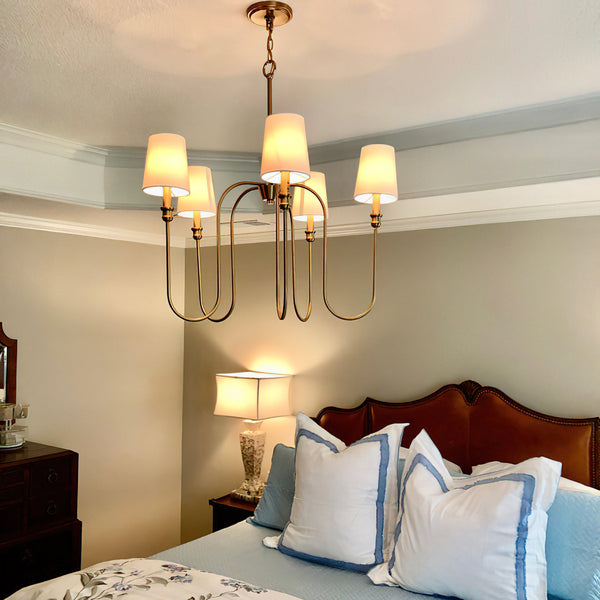 Evraeel Fabric Chandelier