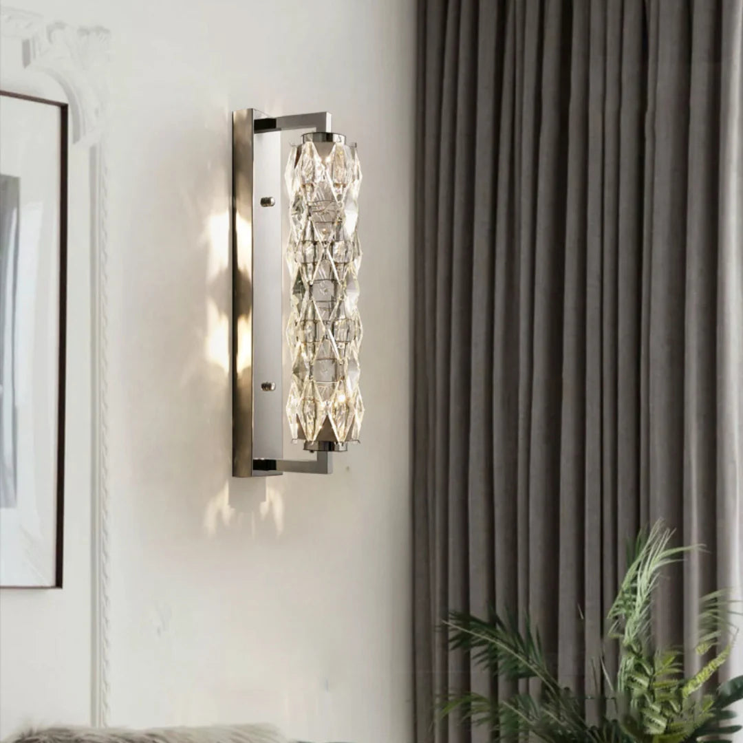 Sanne Crystal Wall Lamp