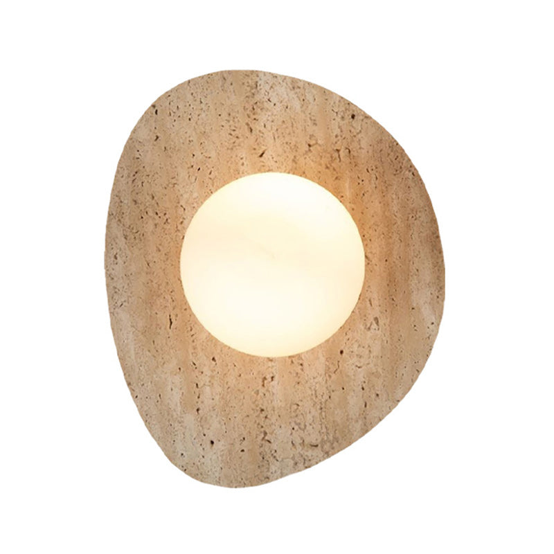 Uphae Travertine Wall Lamp