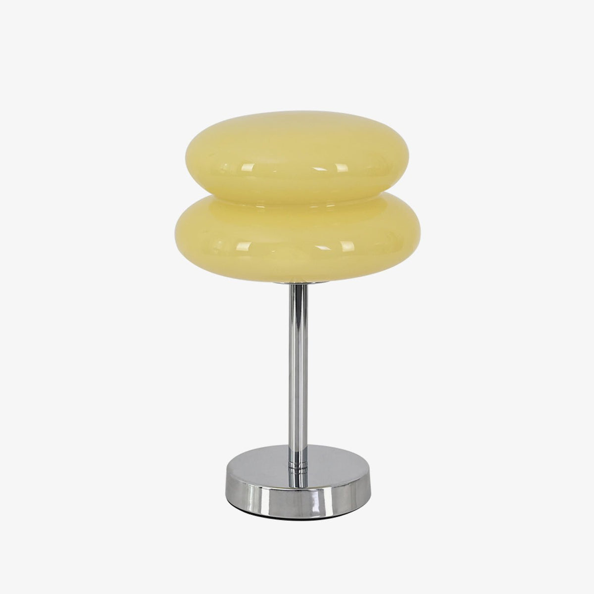 Saturn Glide Glass Table Lamp
