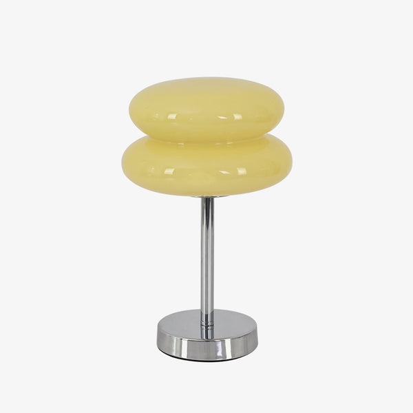 Saturn Glide Glass Table Lamp