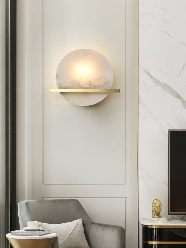 Vatalisra Alabaster Wall Lamp