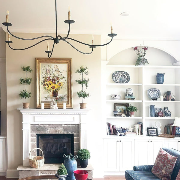 Varese Chandelier 6-Light Candle