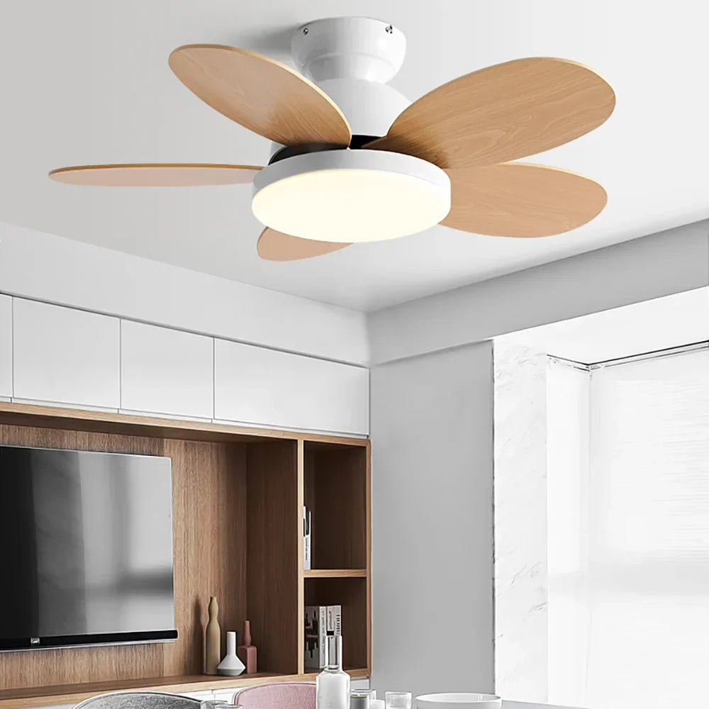 Scandi Ceiling Fan Lamp