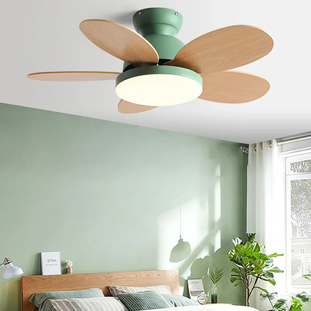 Scandi Ceiling Fan Lamp