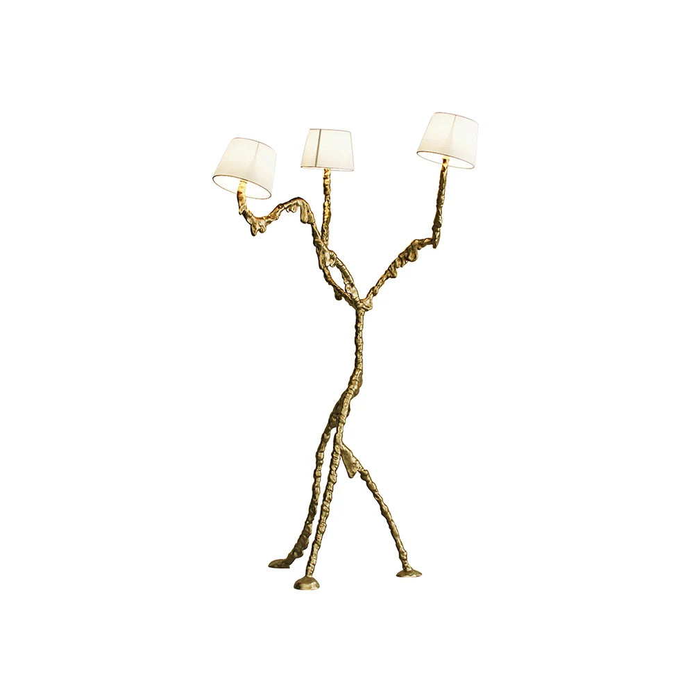 Sculpture Ines Floor Lamp