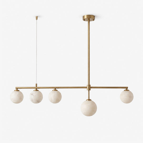 Seesaw Alabaster Chandelier