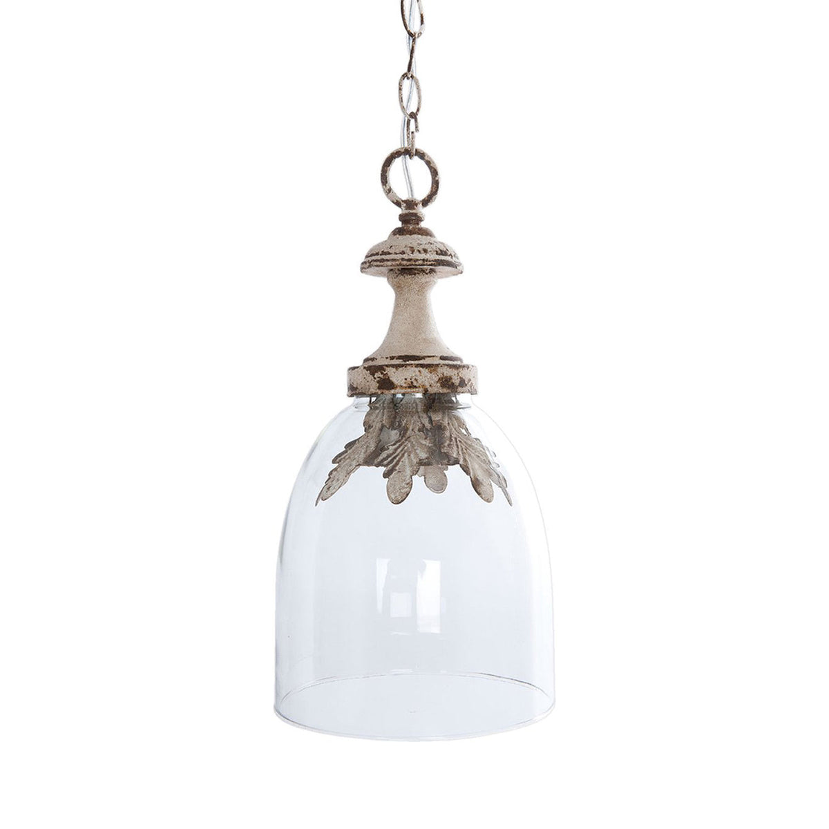 Nyrinaris Vintage Glass Pendant Lamp