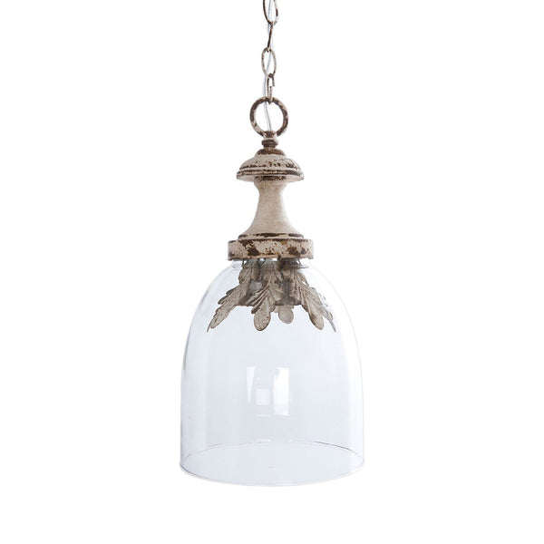 Nyrinaris Vintage Glass Pendant Lamp