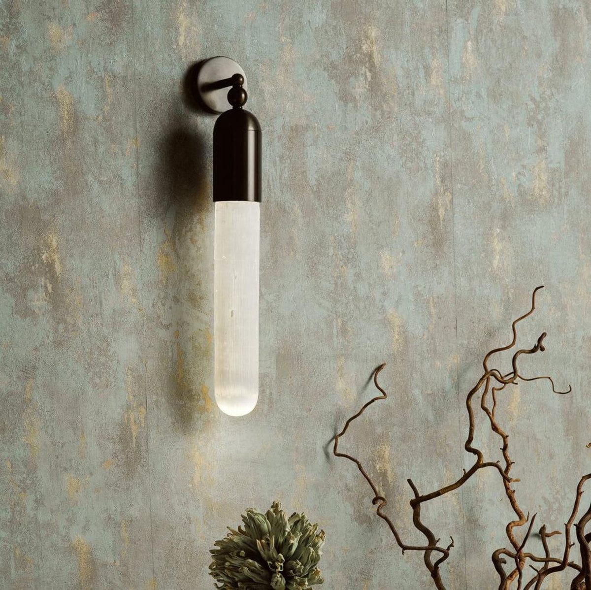 Elcarora Alabaster Wall Lamp