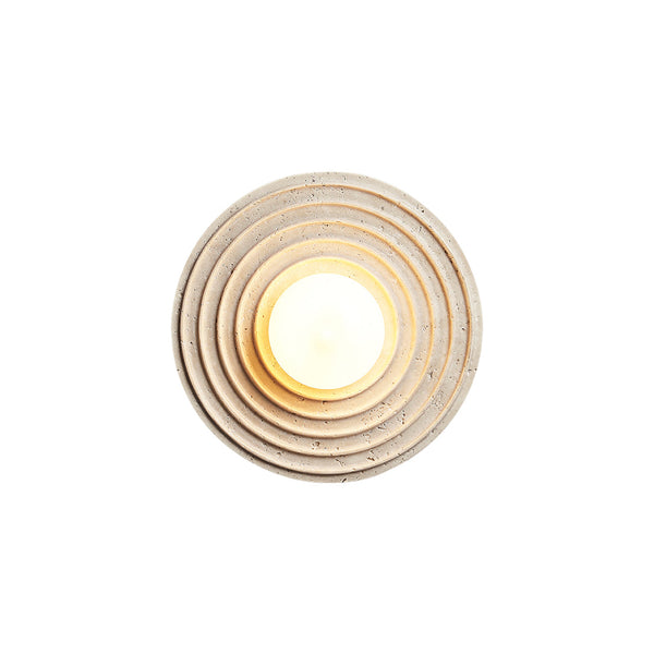 Ilorarae Travertine Wall Lamp