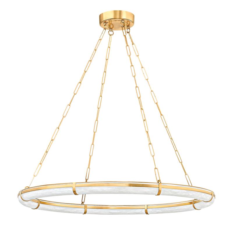 Oltalora Alabaster Chandelier