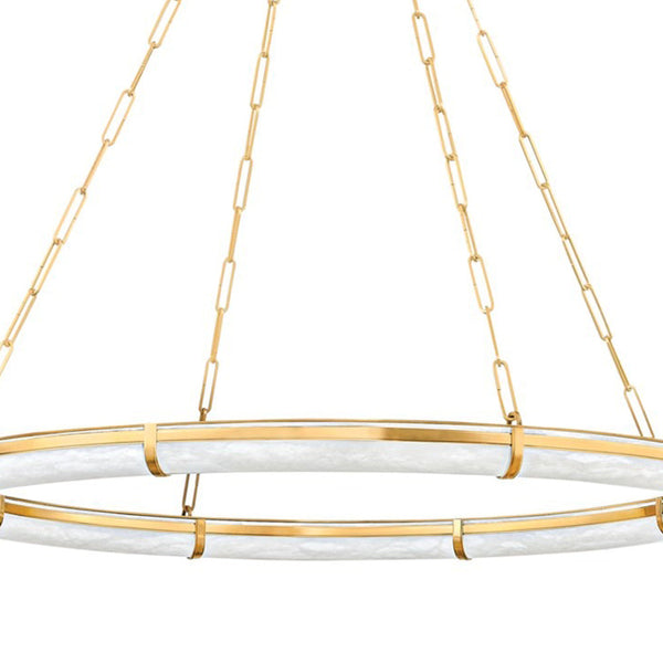 Oltalora Alabaster Chandelier