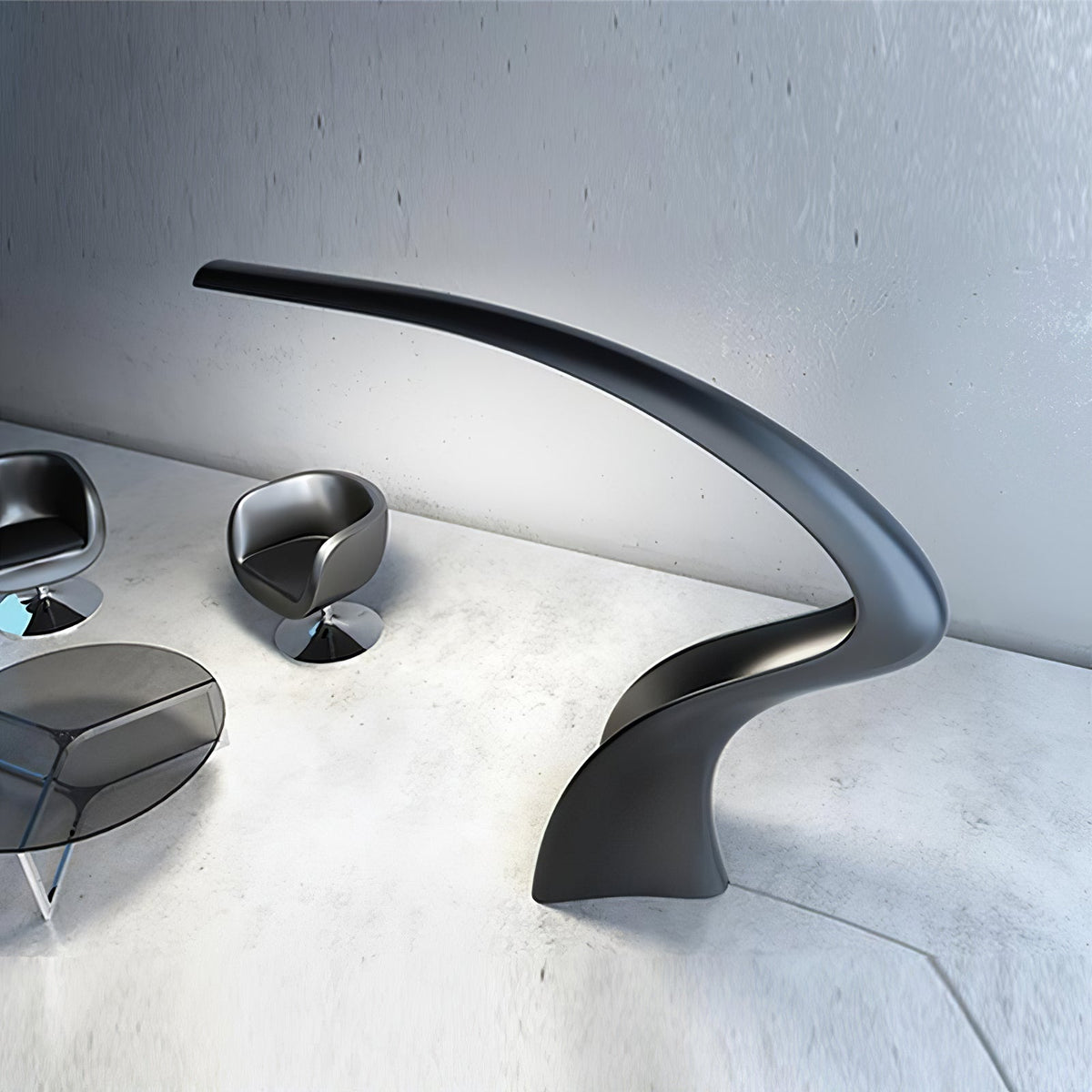 Curve Art Floor Lamp