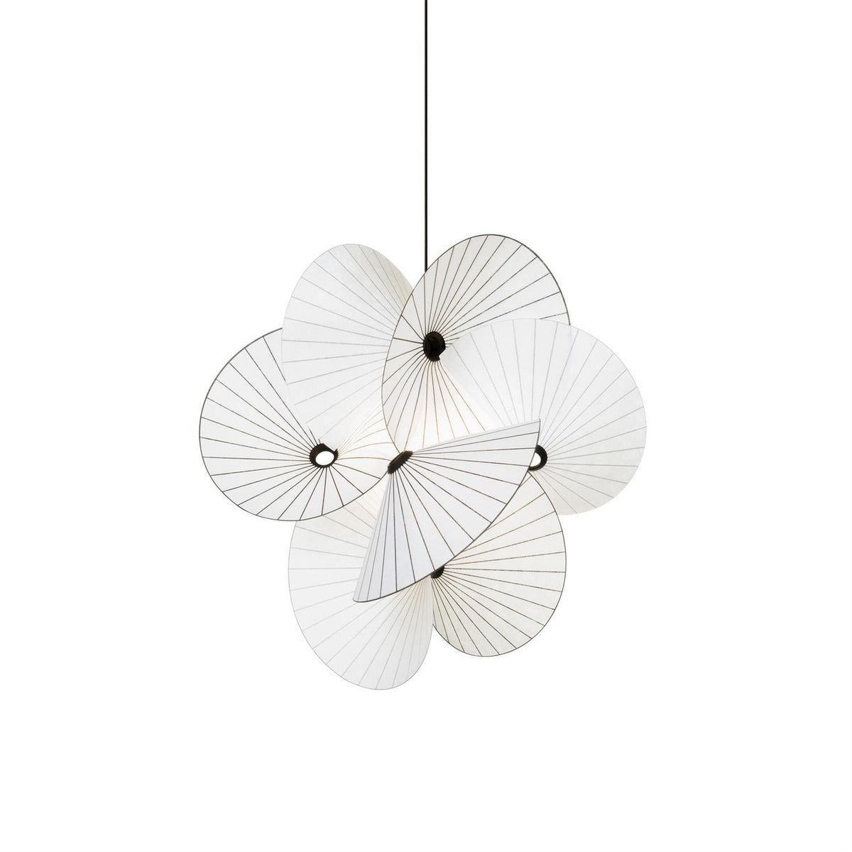 Zerinarae Floral Fabric Pendant Light