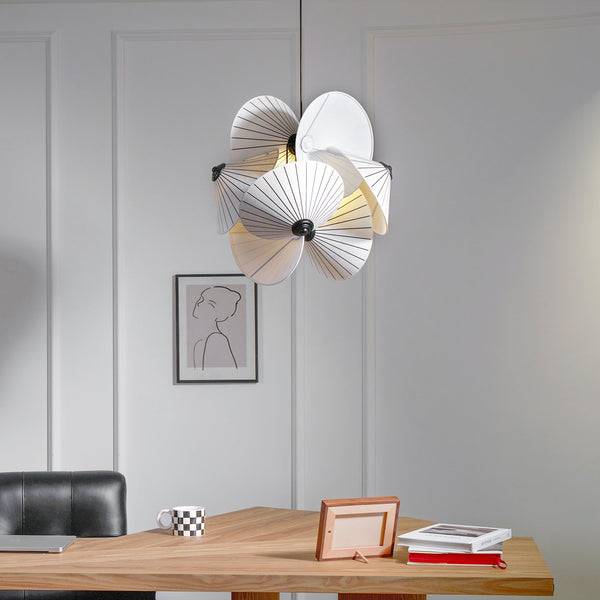 Zerinarae Floral Fabric Pendant Light