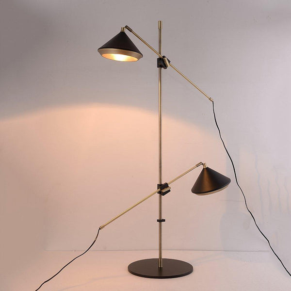 Shear Floor Lamp