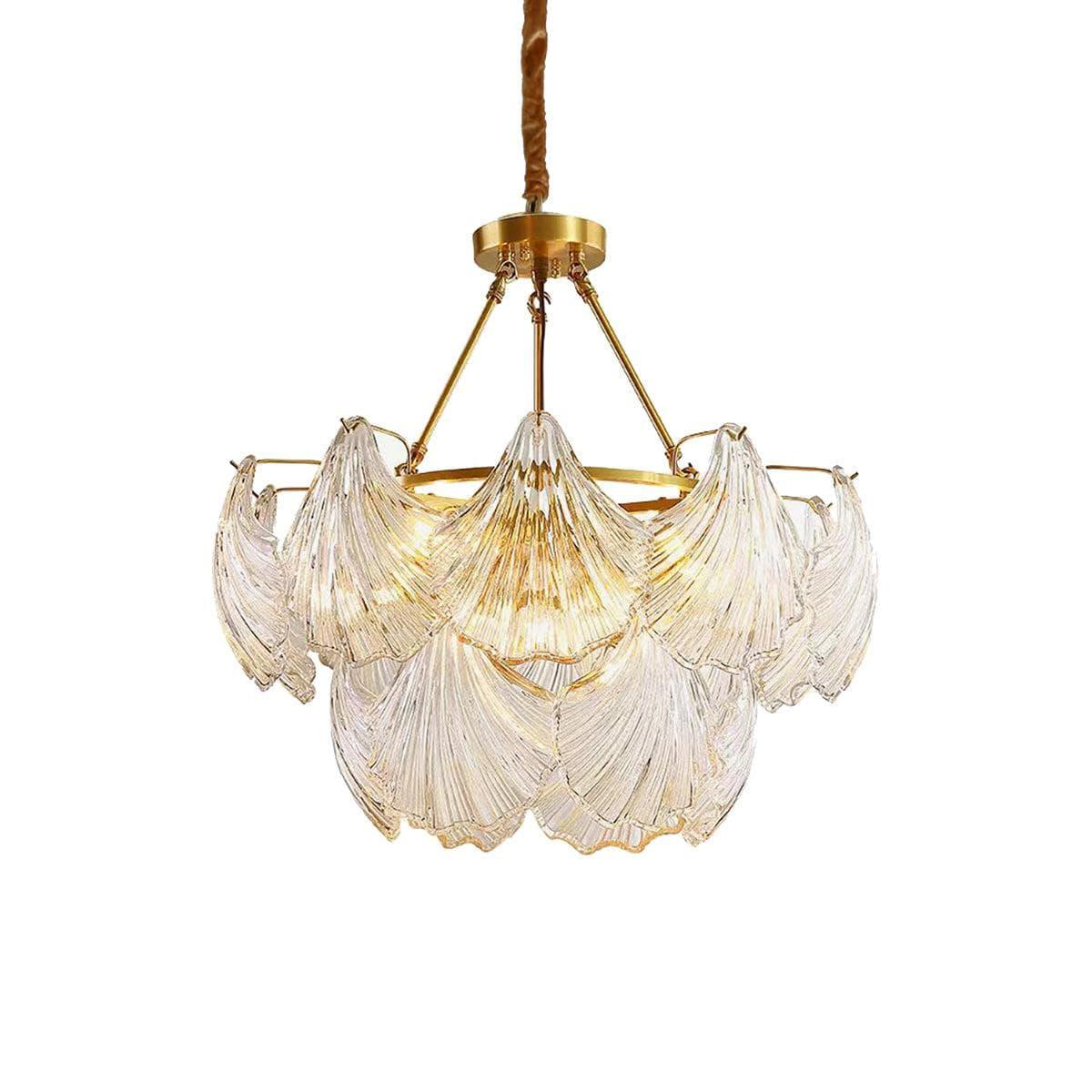 Shell Chandelier