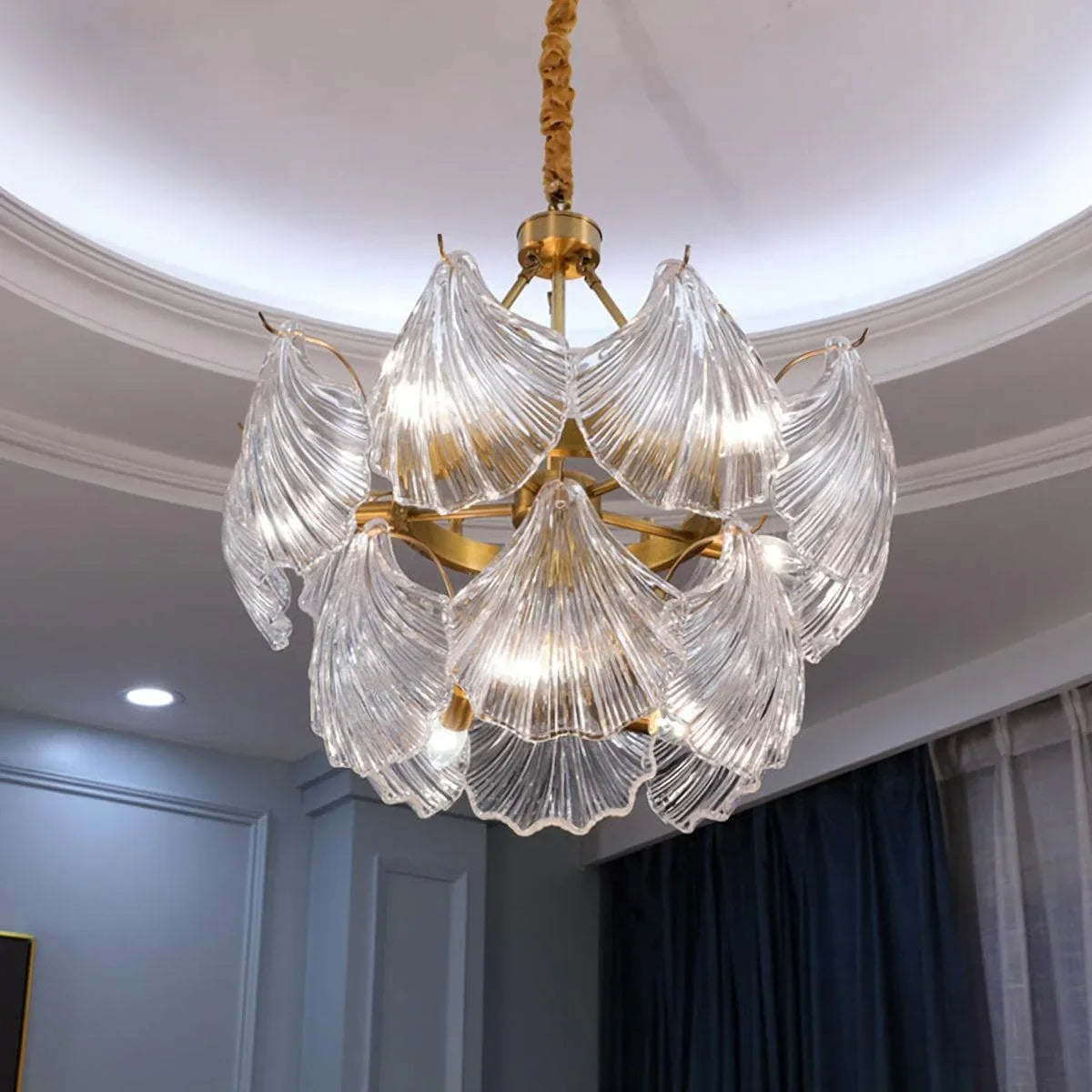 Shell Chandelier