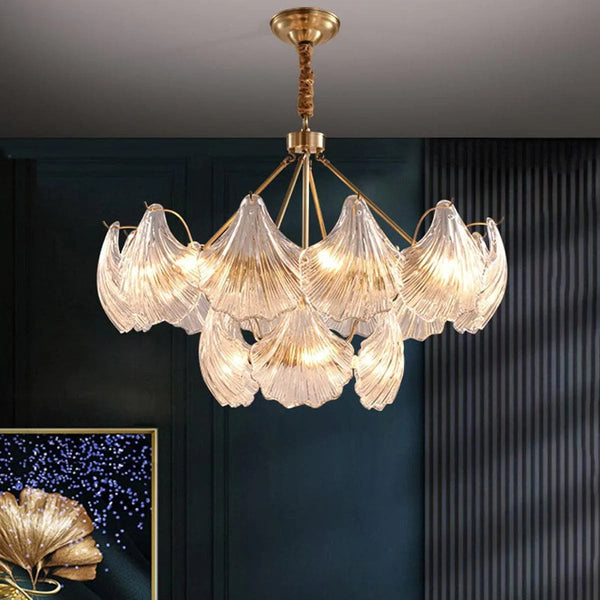 Shell Chandelier