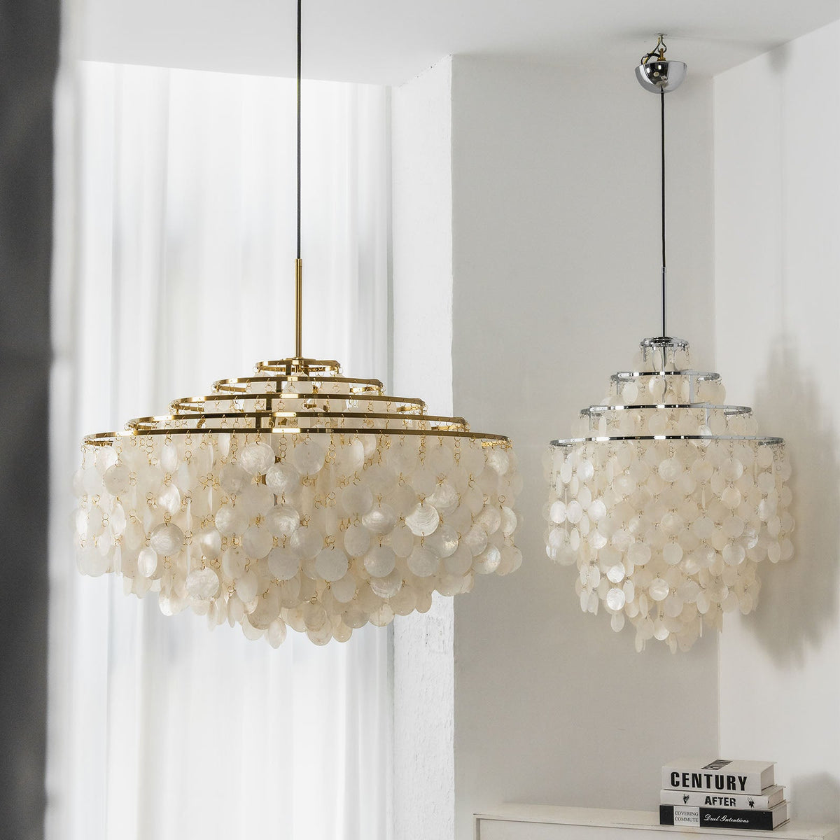 Shell Chandelier