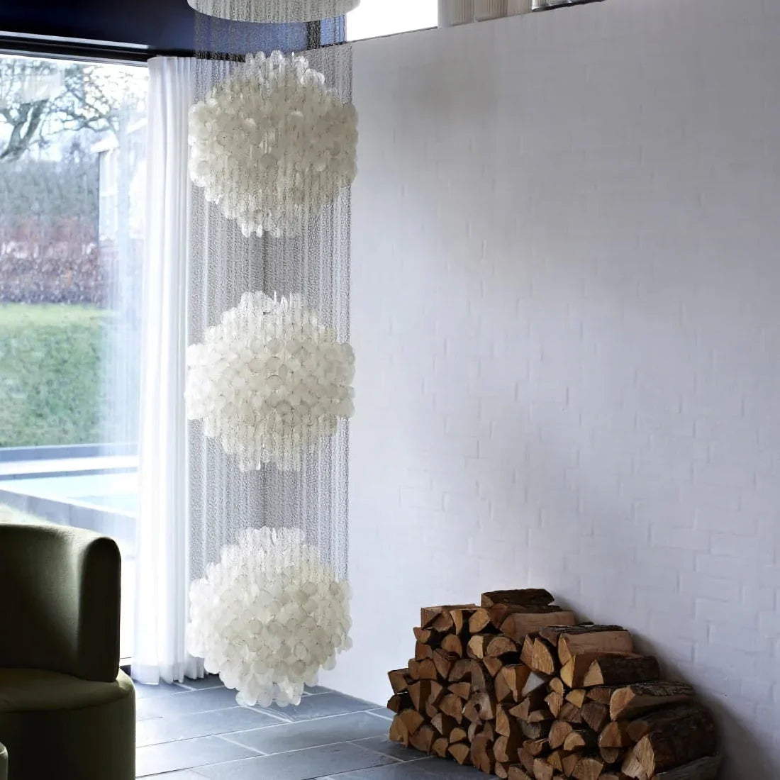 Shell Chandelier