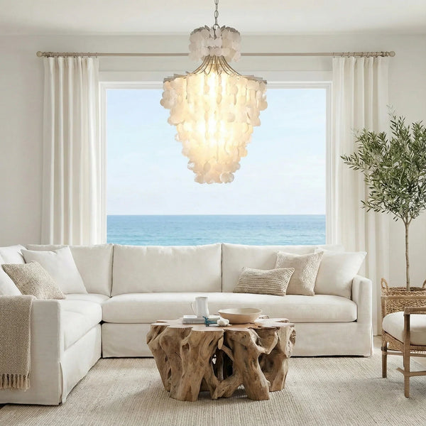 Shell Double-layer Chandelier