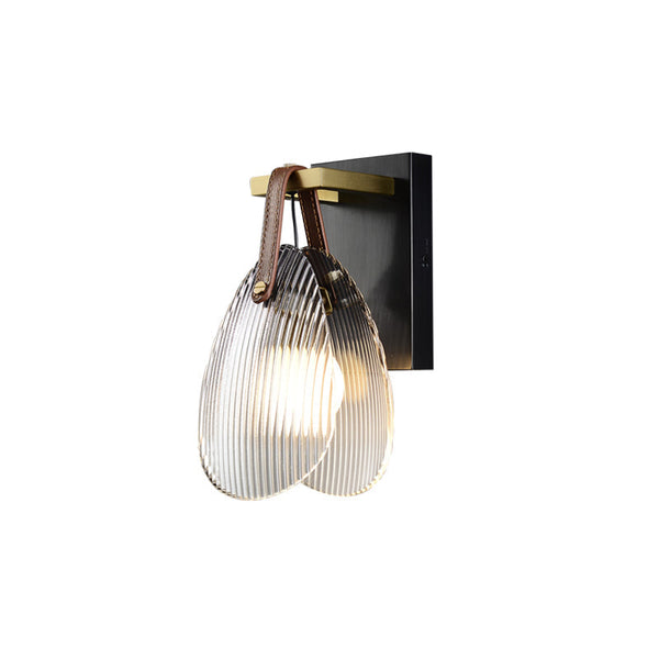 Zaphais Glass Wall Lamp