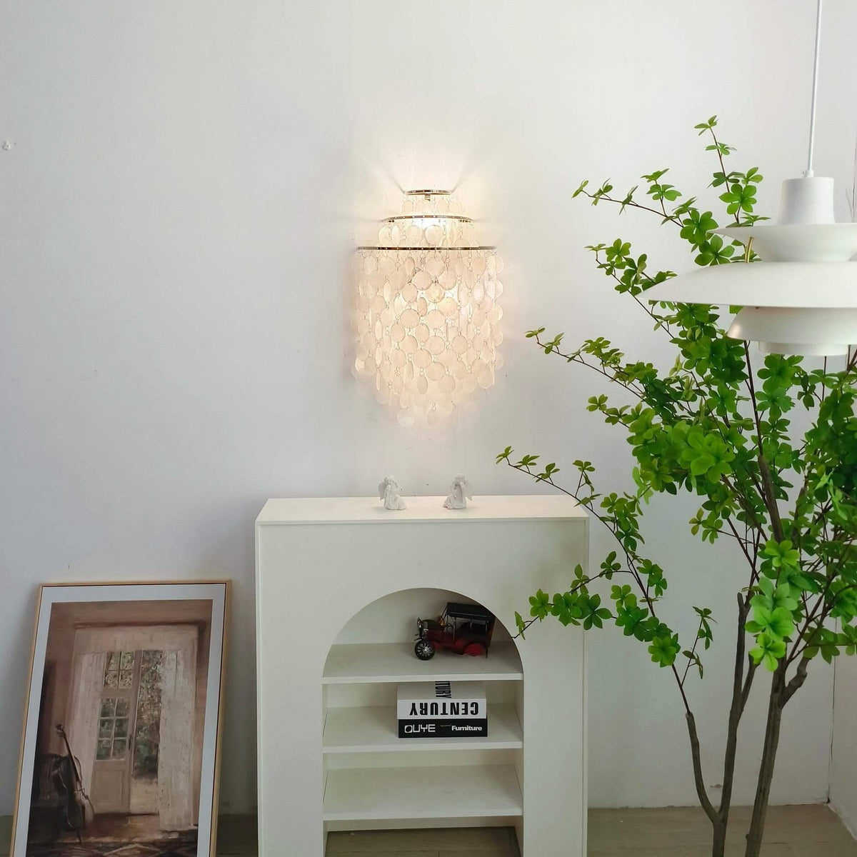 Shell Wall lamp