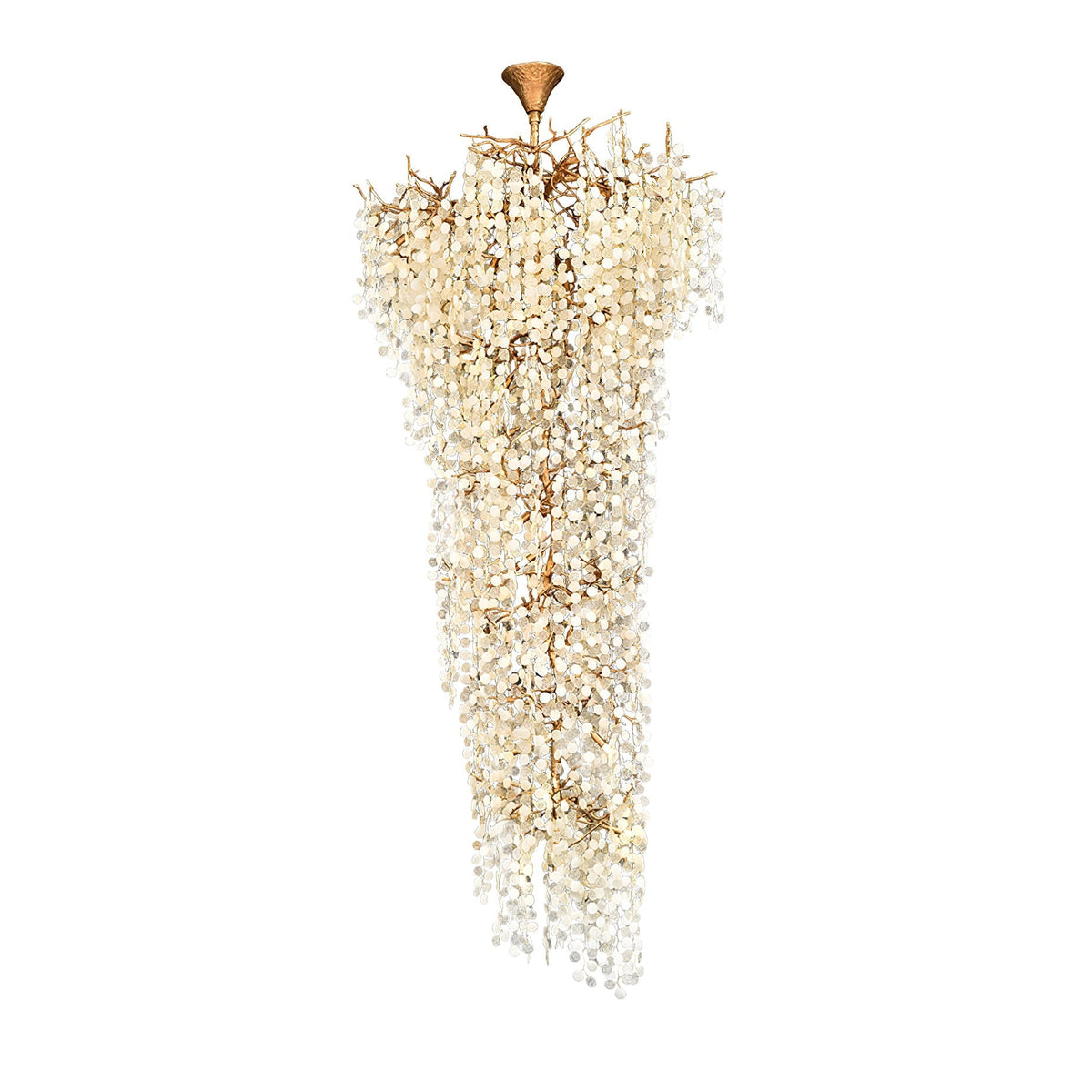Gingko Chandelier F