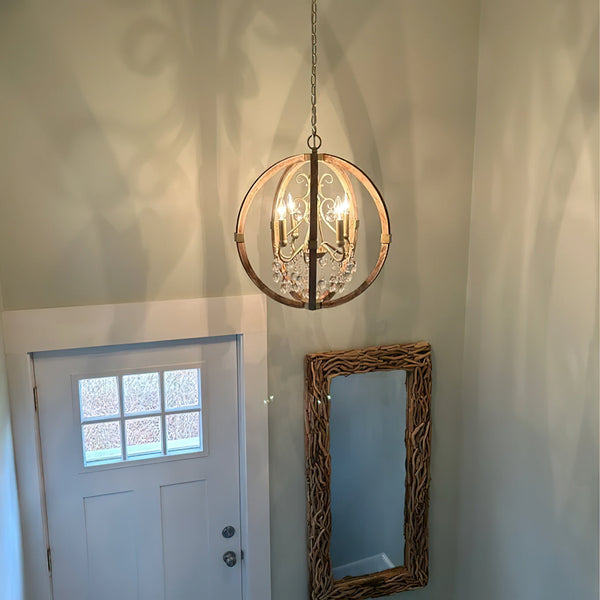 Oltheyra Elegance Wooden Pendant Lamp