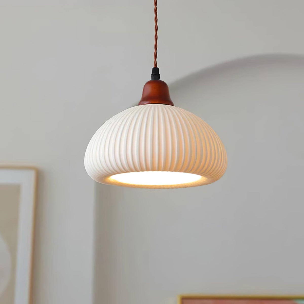 Claire Ceramic Pendant Lights