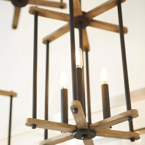 Ornuvyu Postmodern Luxury Clear Crystal Chandelier