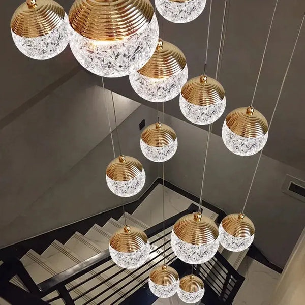 Large Acrylic Chandelier For Foyer