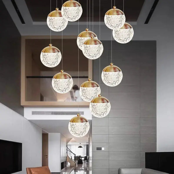Large Acrylic Chandelier For Foyer