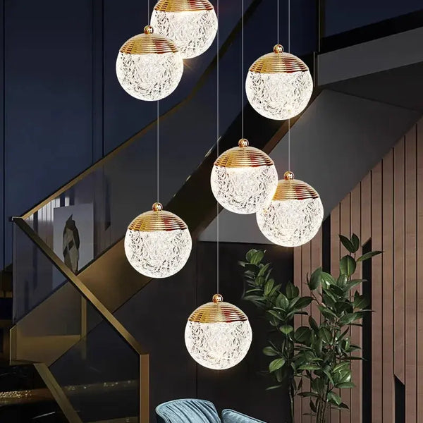 Large Acrylic Chandelier For Foyer