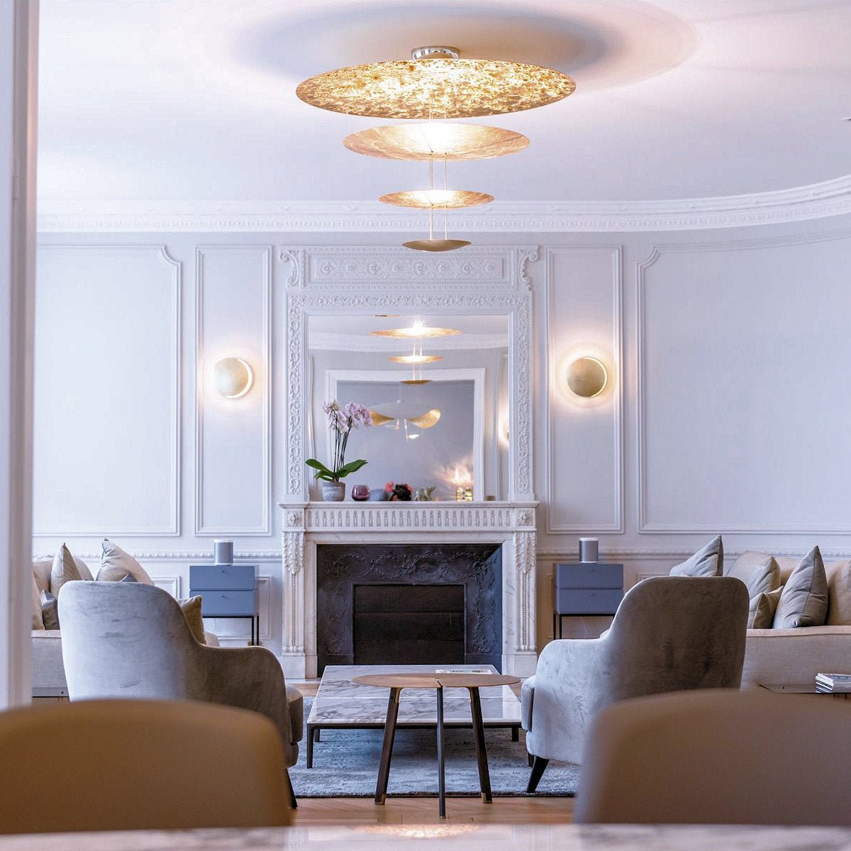 Erliris Postmodern Luxury Chandelier