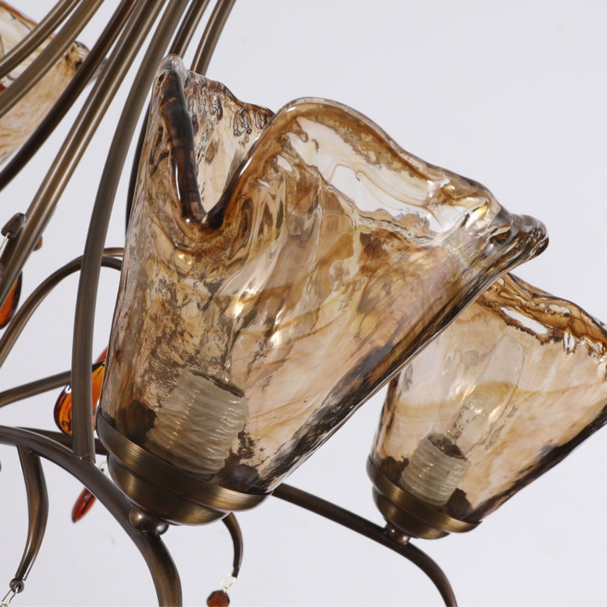 Nyshaiel Postmodern Luxury Crystal Chandelier