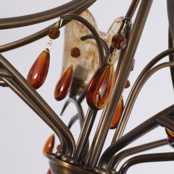 Nyshaiel Postmodern Luxury Crystal Chandelier