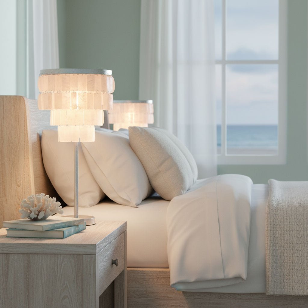 Skye Tiered Shell Table Lamp
