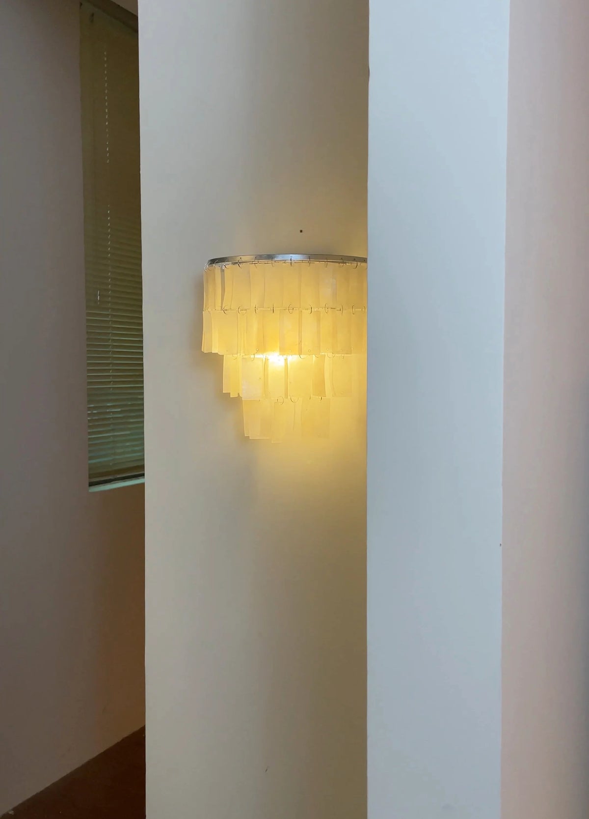 Skye Tiered Wall Lamp