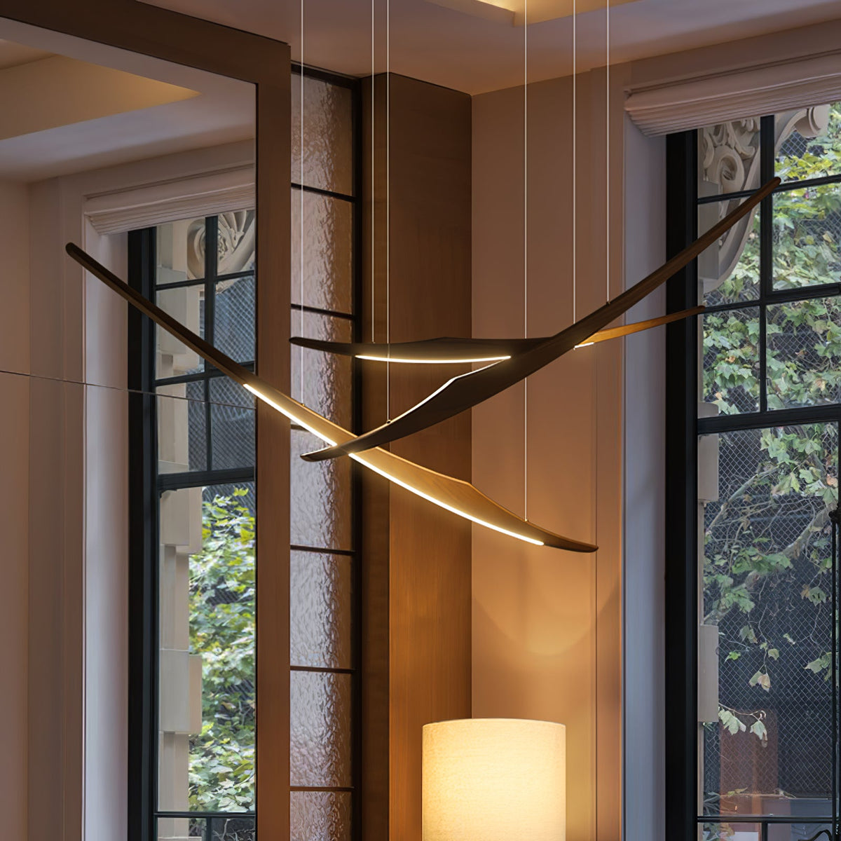 Skytrace Pendant Light