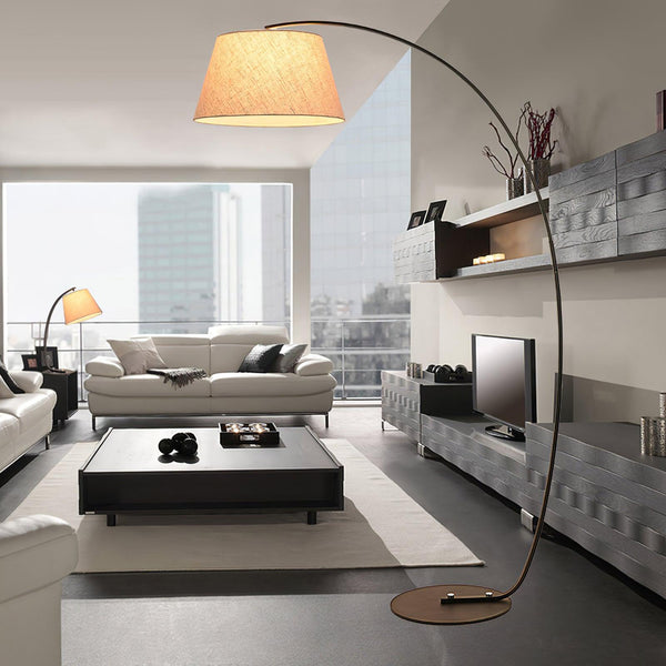 Slim Arc Floor Lamp