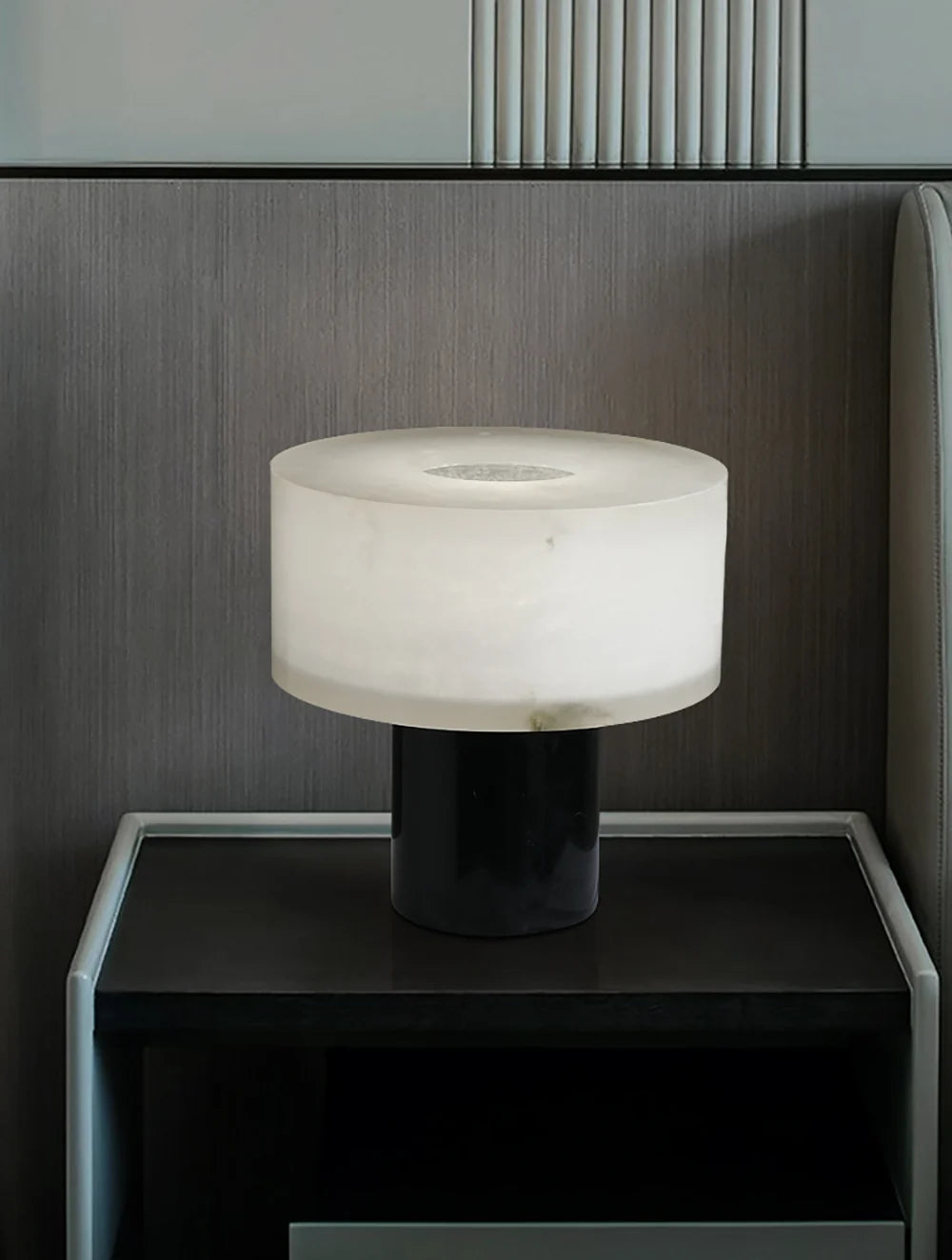 Small Solid Table Lamp