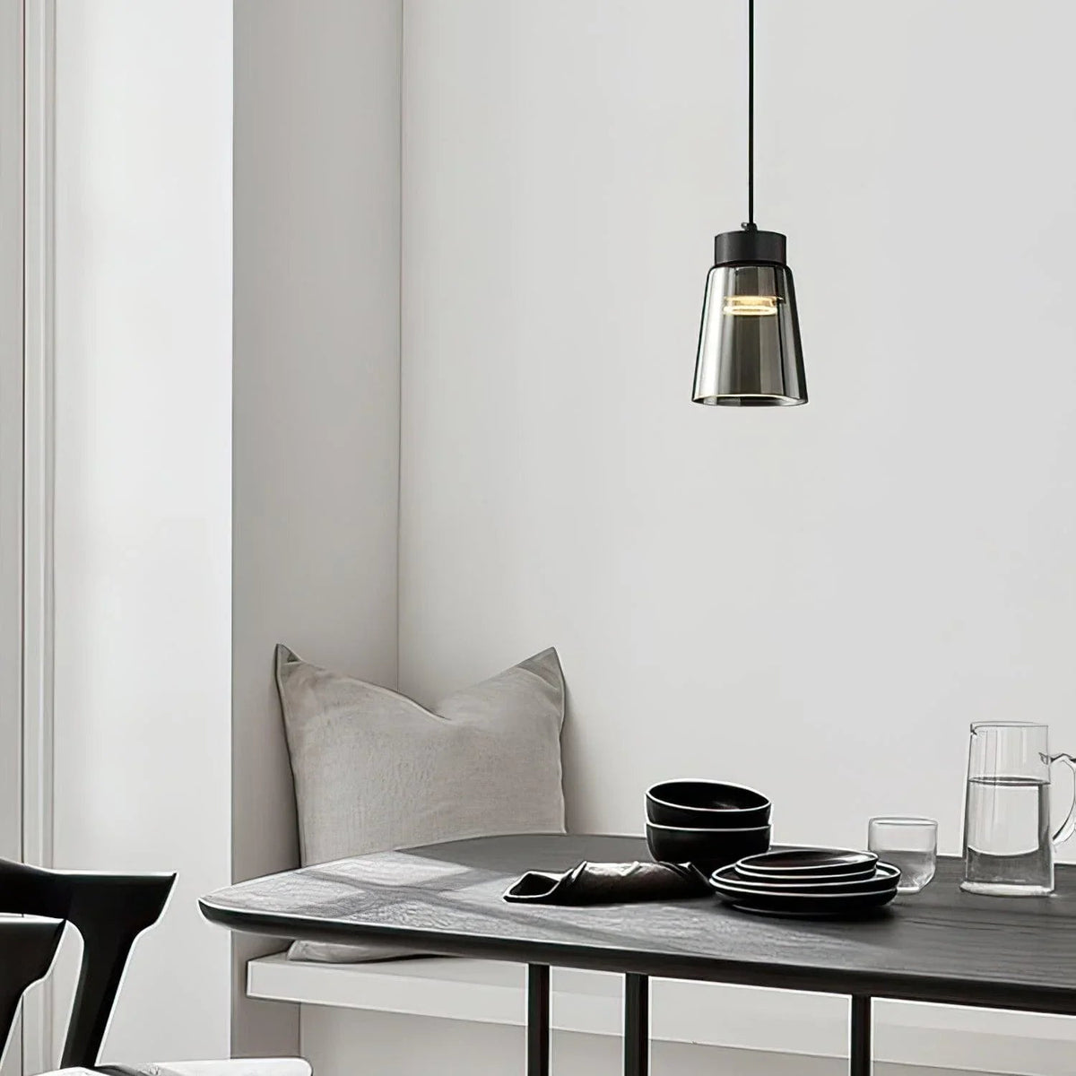 Modern Alabaster Millson Pendnat Light