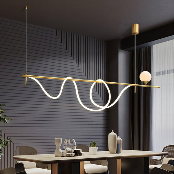 Veloeria Luxe Silica Pendant Light