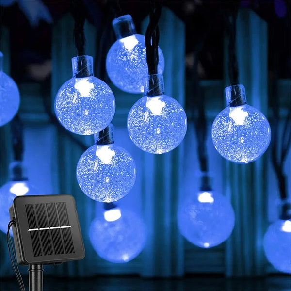 Solar Dimmable Outdoor String Lights
